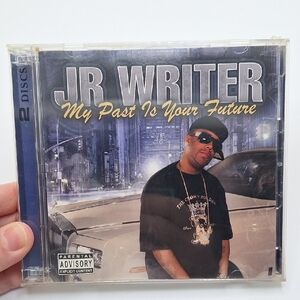 'My Past Is Your Future' CD - Black Cover